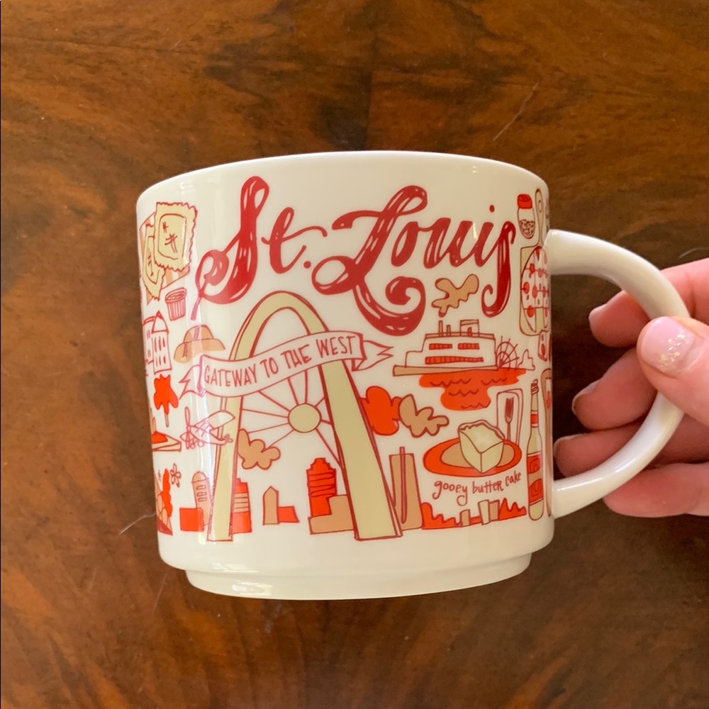 Starbucks Been There series St. Louis mug, new condition, used once.